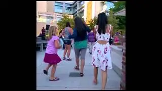 Dancing Girl In India Mela!! Victoria B.C. Canada