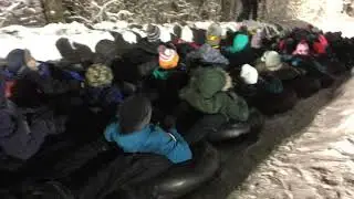 Snow Camp 2018 Extreme Tubing