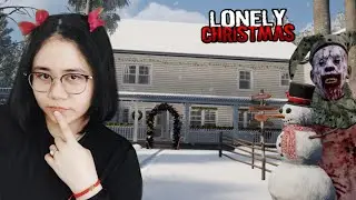 Asep Sendirian di Rumah Seram!? - Lonely Christmas Indonesia