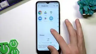 MOTOROLA Moto G10 &ndash; How to Change DPI (Display & Font Size)