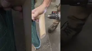 How can I put together parts of the round handrail?#woodworning #stairway #architecturalmillwork