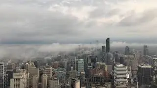 Toronto Skyline from First Canadian Place