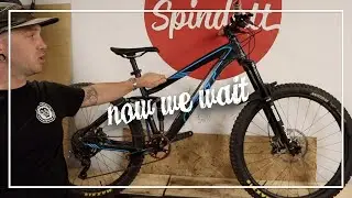 Well.. I ordered a custom steel full suspension frame. This is the geometry I chose.