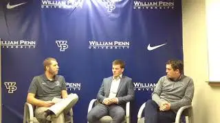 William Penn Athletics Head Women's Wrestling Coach Tucker Black Introduction 12-18-19