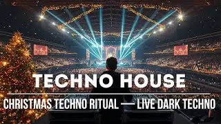 Christmas Techno Ritual — Live Dark Techno Album by Niko Rae | Глубокий Басс и Зимняя Энергия
