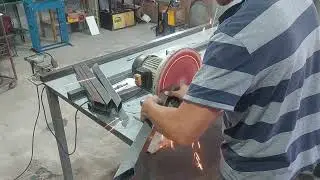 lixadeira de disco de bancada