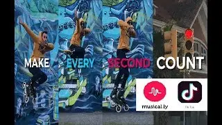 Make Every Second Count Musical.ly TikTok #MakeEverySecondCount
