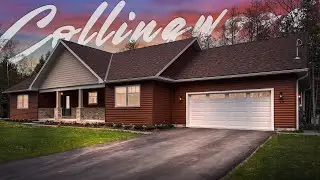 A real estate listing on 19 Currie Avenue, Collingwood, Ontario.