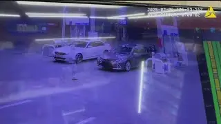 Atlanta police searching for man accused of gas station robbery
