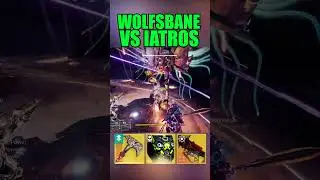 Wolfsbane DESTROYS Iatros Raid Boss Destiny 2