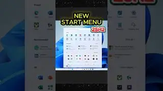 ENABLE the NEW Windows 11 Start Menu (25H2 Update) | ViVeTool Guide