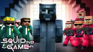 SQUID GAME INDIA IN MINECRAFT!! (VILLAGER EDITION)