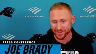 Joe Brady: You have to have a 'What's Next' mentality