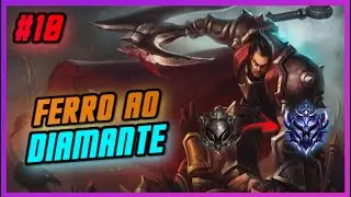 MEU DARIUS TA QUENT&Iacute;SSIMO! FERRO AO DIAMANTE EM 1 M&Ecirc;S #10