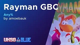 09 - UKSG BLUE 2025 | amoebauk | Rayman GBC | Any% | 00:27:10