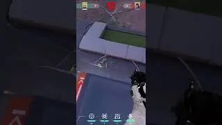 Wallboost goes wrong 😵&zwj;💫  #valorant #deadlock  #valorantclips