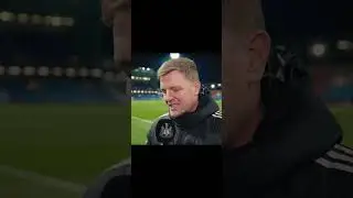 Eddie Howe 'focus on the positives' | Burnley 1 - 3 Newcastle United | Post Match