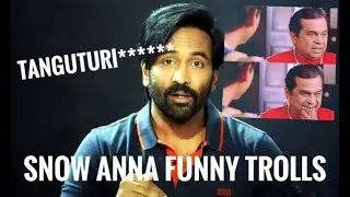 Snow anna funny trolls