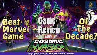 MARVEL Cosmic Invasion game review - CBB Podcast 418