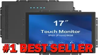 GreenTouch Outdoor High Brightness 1000 Nits 17 Inch Open Frame Interactive Industrial - B0DFHHBFRS