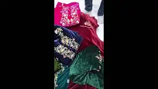SALE SALE SALE   Velvet suit on SALE Rohtak Shori market Live variety Wholesale Whatsapp 9133009100