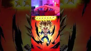 I Skipped an LF SSJ3 Vegeta Mini pull AGAIN #shorts #dragonballlegends #dblegends