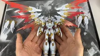 Lắp Ghép Mô Hình GunDam HG Black Knight - Cal-Re A