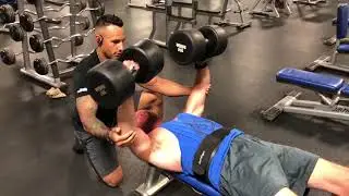 PMRT bench press