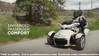 Can Am Spyder F3 T and F3 Limited 2017