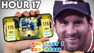 Last Time I Get Messi IN FIFA MOBILE  OMG🇦🇷🤑🐐 OMG OVER 115 🦧