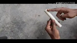 Home made PVC PIPE GUN..|#BAURIBROTHERS