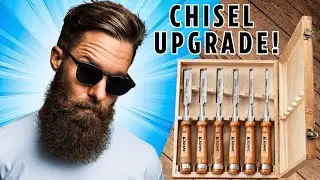 Elevate Your Woodworking with the Ezarc Chisel Set