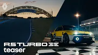 ready to redefine the legend | Renault 5 Turbo 3E