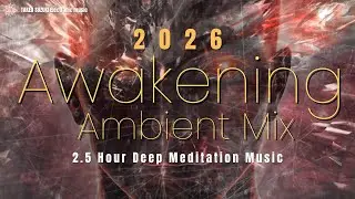 2026 Awakening Ambient Mix | 2.5 Hour Deep Meditation Music