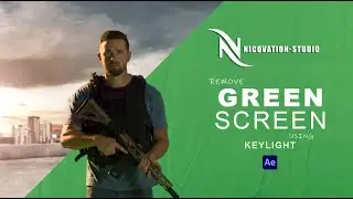 Remove Green Screen in After Effects | Keylight Tutorial