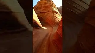 Wandering The Wave #nature #hiking #adventure #sand #explore #shorts #thewave #outdoors