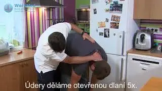 Prvn&iacute; pomoc při du&scaron;en&iacute; - jak reagovat při obstrukci d&yacute;chac&iacute;ch cest. Porad&iacute;me!