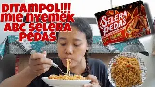 NEKAT DITAMBAHI CABE RAWIT 🌶 || MIE NYEMEK ABC PEDES NAMPOL #mukbang #mienyemek