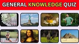 How Smart Are You? 🤔| GENERAL KNOWLEDGE QUIZ | Can you get all of them right?
