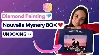 NOUVEAU Picmondoo Mystery Box Saint-Valentin 💕 &ndash; On d&eacute;balle TOUT ! | Journal de Diamond Painting