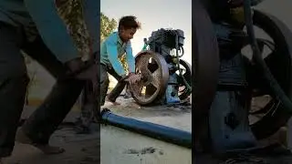 field marshal 5hp diesel engine price #shorts