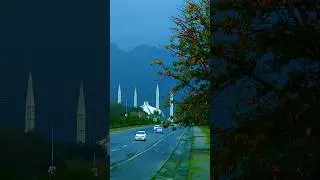 Rainy Weather Of Islamabad Pakistan ❤️ Beauty Of Islamabad ❤️ #islamabad #pakistan #travel