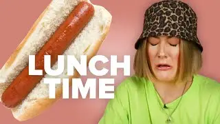 Adults Eat A High School Lunch