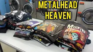 This Vintage Band Tee Collection is Insane!