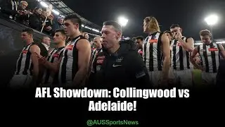 Is This the End for Collingwood's Premiership Hopes?