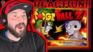 DodgeBall Z REACTION!! | HFIL Episode 3