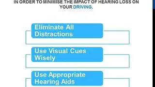 DRIVING WITH HEARING LOSS - TIPS TO MAINTAIN SAFETY ON THE&nbsp;ROAD