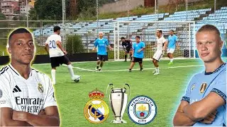 UEFA CHAMPIONS LEAGUE REAL MADRID x MANCHESTER CITY