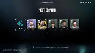 Tentando sorte acha jogadores pek UFL