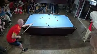 Thailand vs Rest Of The World 8 ball pool competition Bee & Kwang vs Barrie & Bobby